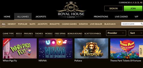 Обзор Royal House Casino  Честный обзор от Casino Guru